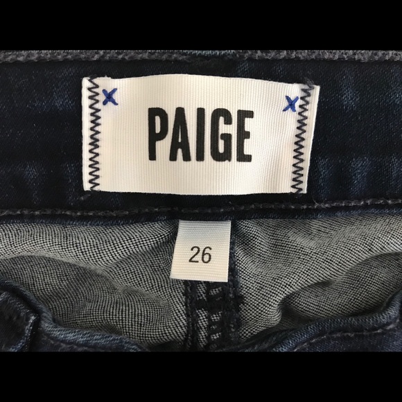 Paige Manhattan Boot Cut Jean Size 26 - Picture 5 of 7